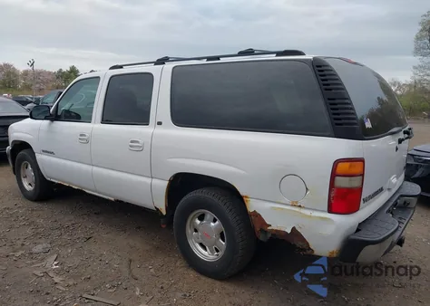 2002 GMC Yukon Xl 1500 Slt из США, поврежденный, VIN 3GKFK16Z72G235501